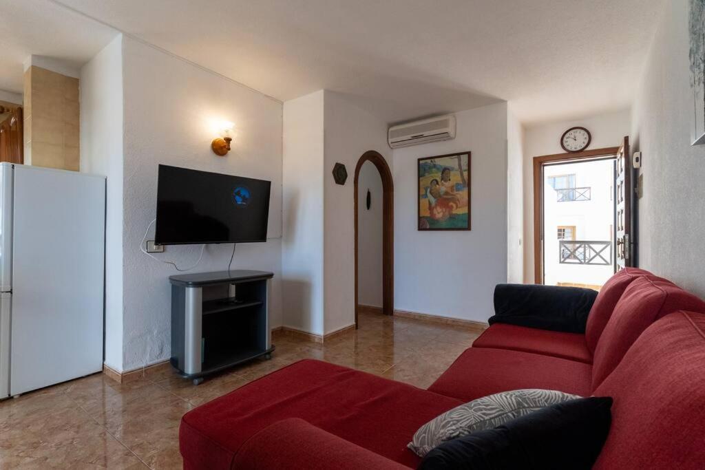 Apartamento Con 2 Terrazas En Los Cristianos Los Cristianos  Eksteriør billede