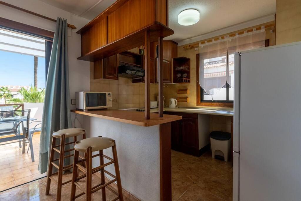 Apartamento Con 2 Terrazas En Los Cristianos Los Cristianos  Eksteriør billede