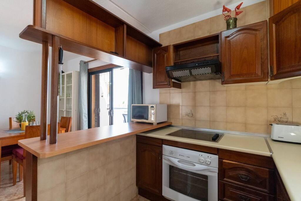 Apartamento Con 2 Terrazas En Los Cristianos Los Cristianos  Eksteriør billede