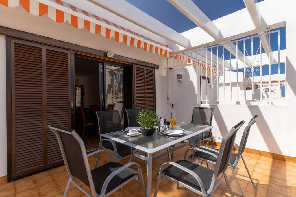 Apartamento Con 2 Terrazas En Los Cristianos Los Cristianos  Eksteriør billede