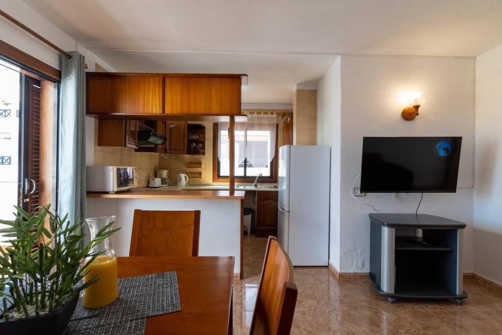 Apartamento Con 2 Terrazas En Los Cristianos Los Cristianos  Eksteriør billede