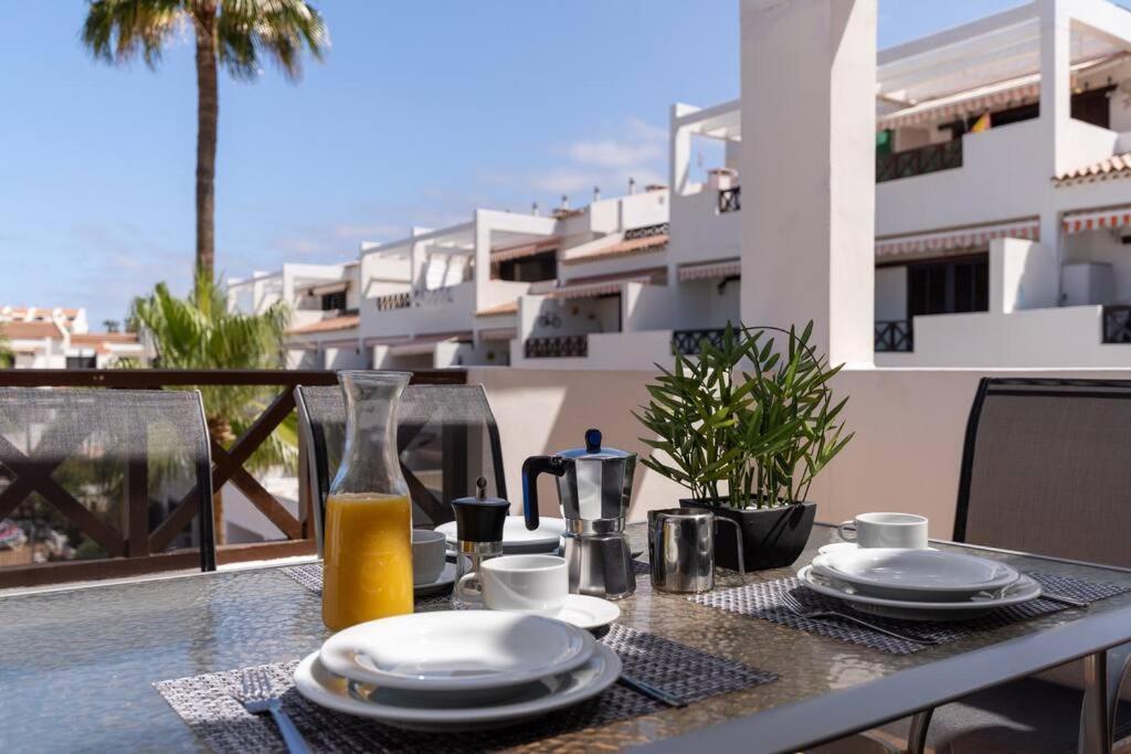 Apartamento Con 2 Terrazas En Los Cristianos Los Cristianos  Eksteriør billede