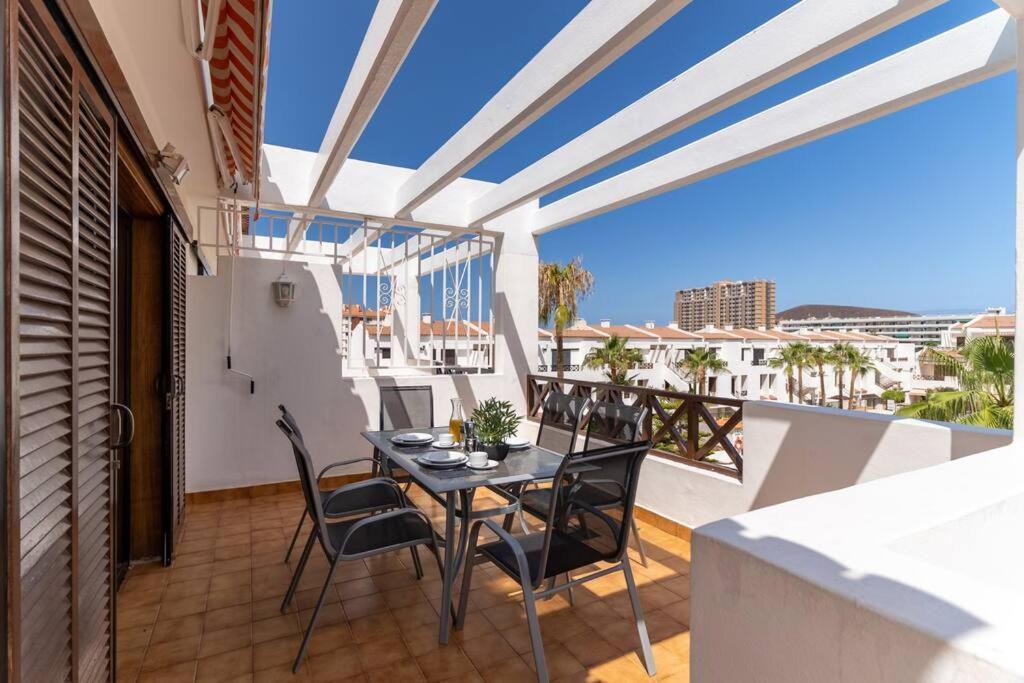 Apartamento Con 2 Terrazas En Los Cristianos Los Cristianos  Eksteriør billede
