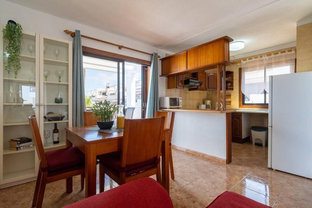 Apartamento Con 2 Terrazas En Los Cristianos Los Cristianos  Eksteriør billede