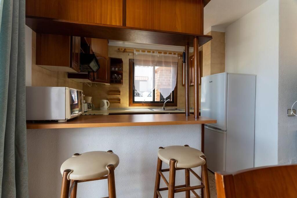 Apartamento Con 2 Terrazas En Los Cristianos Los Cristianos  Eksteriør billede